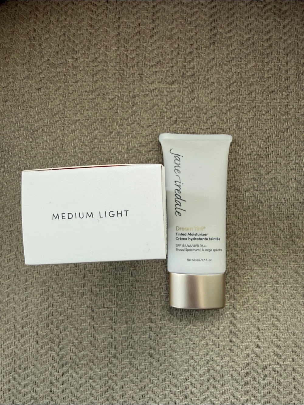 NWT Jane Iredale light medium Dream Tint